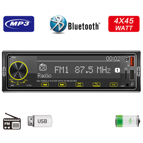 Autoradio singolo 1din stereo - autoradio,