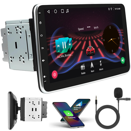 Autoradio 64gb android 15 - 4+64gb,
