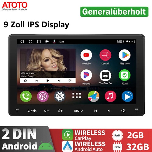 Atoto pollici display - atoto,