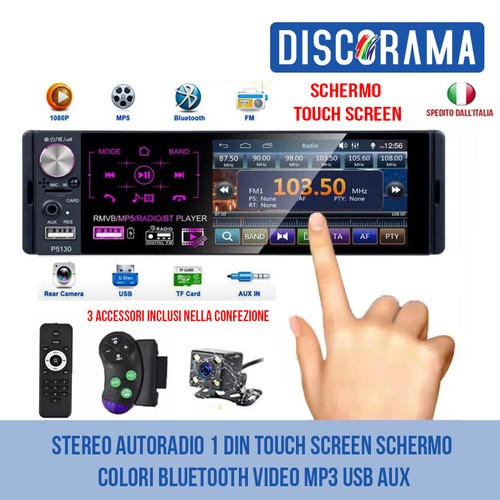 Stereo autoradio din - autoradio, touch