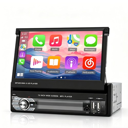 Autoradio singolo 1din - autoradio, 7"