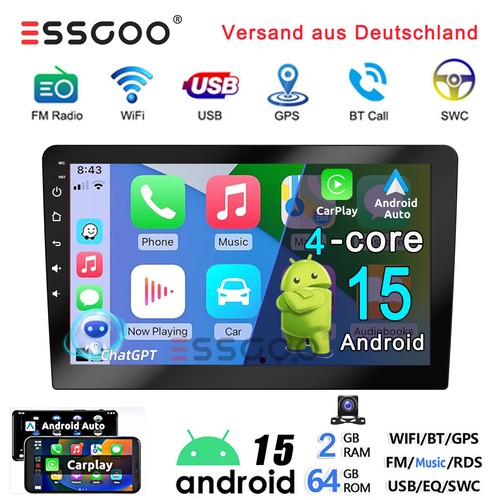 Autoradio doppio din 64g - din, 2+64g