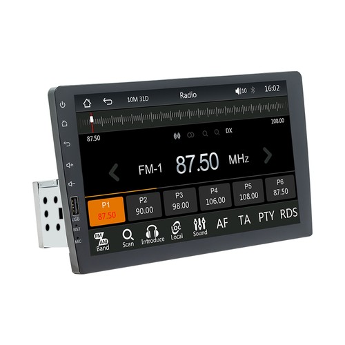 Radio stereo auto pollici - 9,