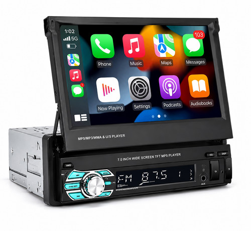 Stereo auto din carplay - stereo,