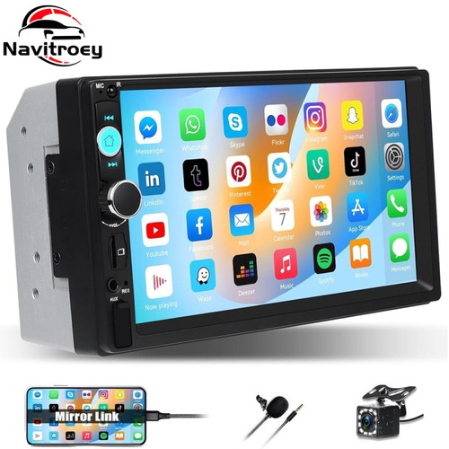 Autoradio doppio 2din - 7",