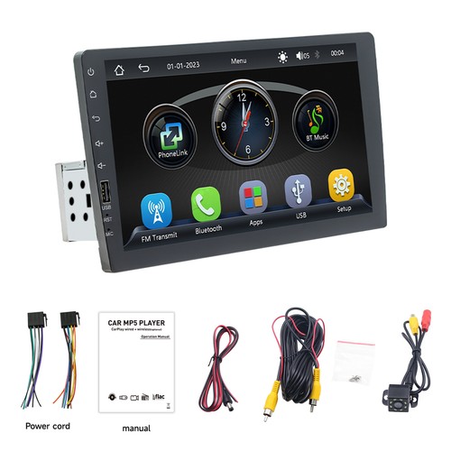 Radio stereo auto pollici - stereo, 9