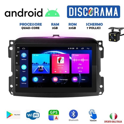 Autoradio android fiat - fiat, 500l