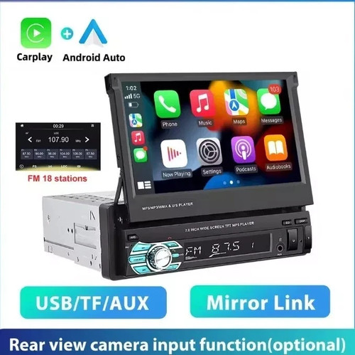 Autoradio stereo scomparsa - autoradio,