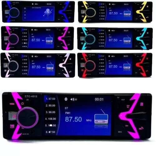 Autoradio 1din bluetooth - autoradio,