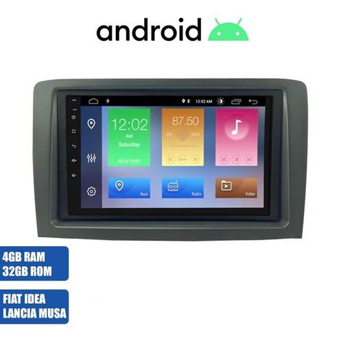 Autoradio android fiat idea - fiat,