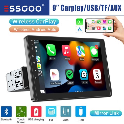 Autoradio din hd touch - din,