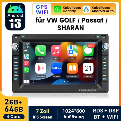 Autoradio per passat - 2+64,