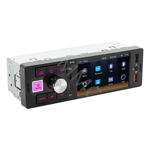 Lettore autoradio 1din touch - 1din,