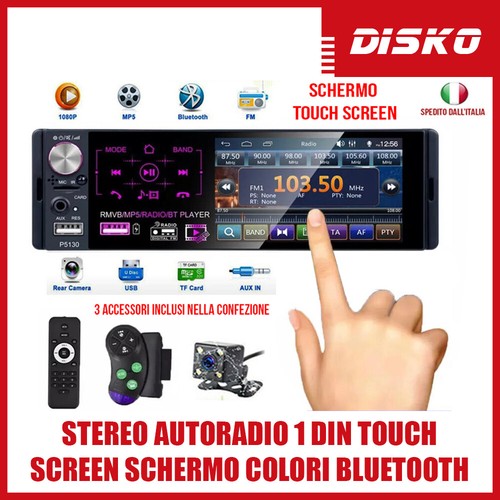 Stereo autoradio din touch - autoradio, 1