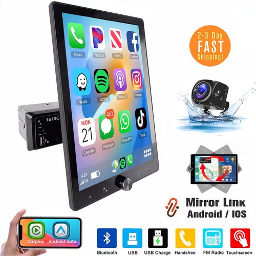 Radio bluetooth stereo touch - stereo,