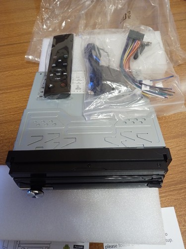 Auto radio stereo 1din display - radio,