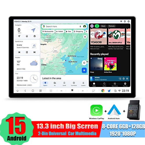 Autoradio bluetooth touch - bluetooth,