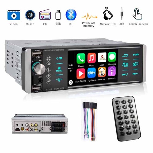 Autoradio din touch - autoradio, 4"