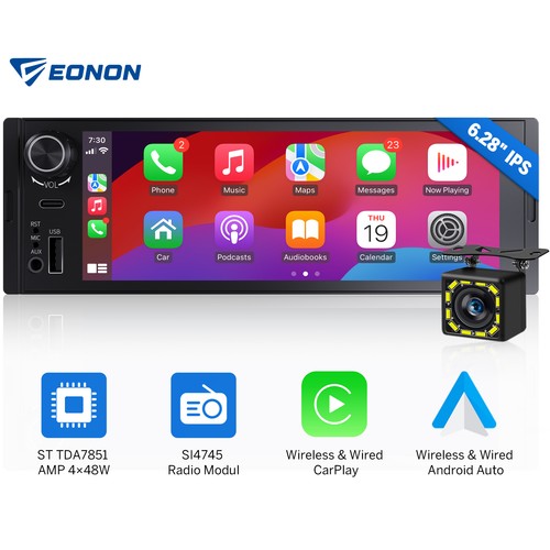 Autoradio singolo 1din - singolo, android