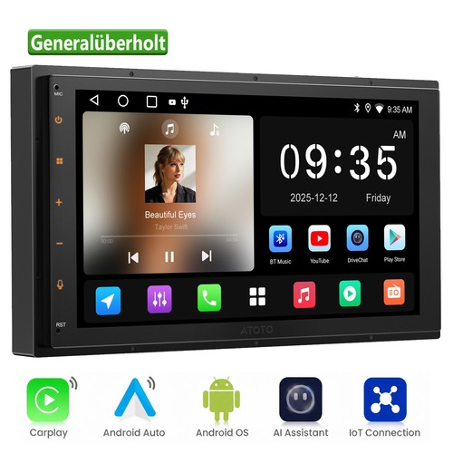Autoradio atoto doppio din - autoradio,