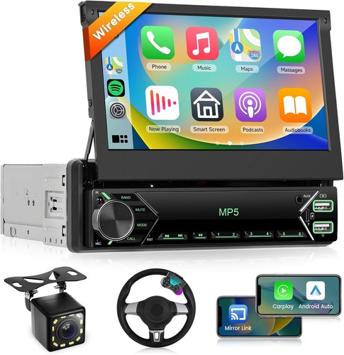 Autoradio singolo din con - singolo,
