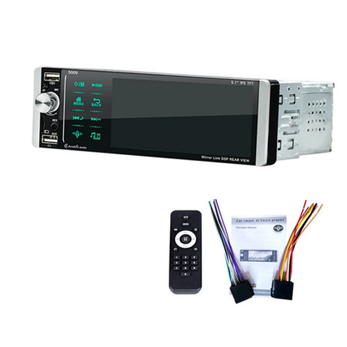 Autoradio singolo 1din - 5.1",