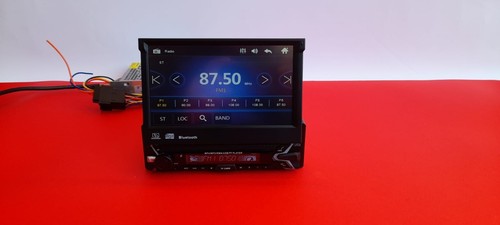 Bluetooth din auto - 7",