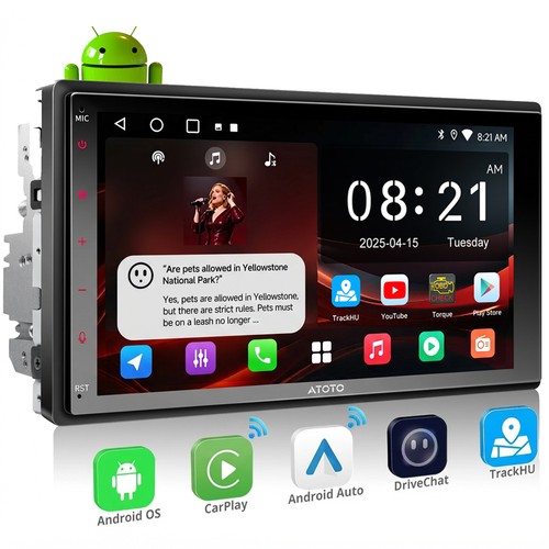 Atoto doppio din android - atoto,