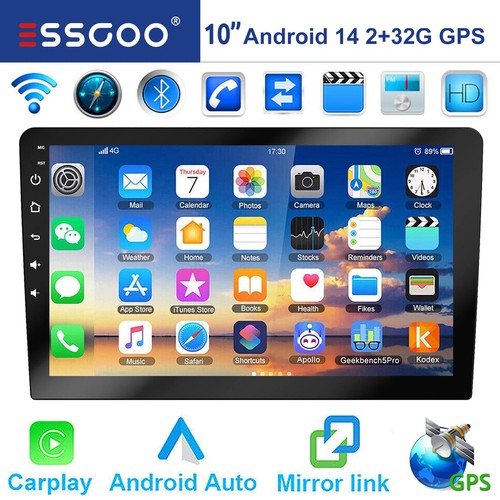 Autoradio doppio 2 - 10",