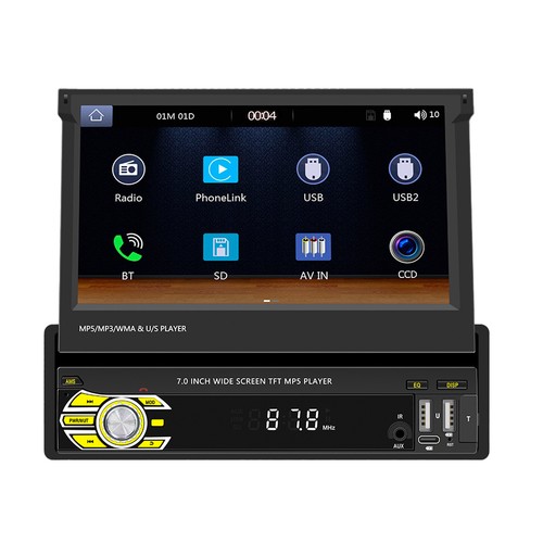Autoradio auto singolo - autoradio,