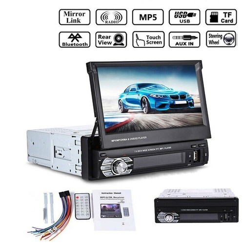 Bluetooth din auto radio - 1,