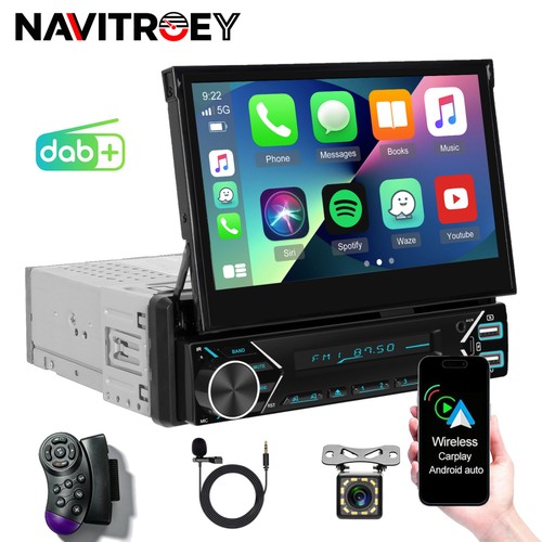 Autoradio 1din touch kam - 1din,