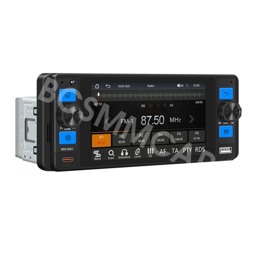 Radio stereo din touch - radio, 1