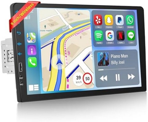 Autoradio pollici wireless - autoradio, 9