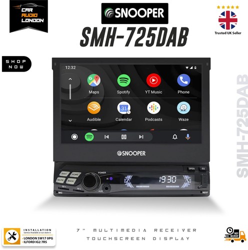 Autoradio snooper smh 725dab - snooper, smh-725dab