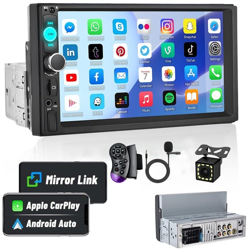 Radio bluetooth stereo touch - radio,