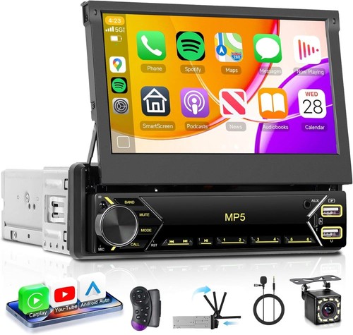 Autoradio singolo 1 din - 7",