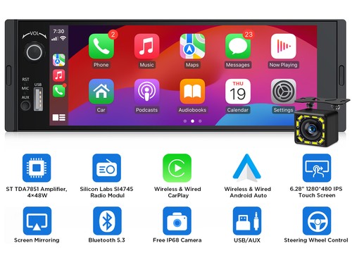Autoradio singolo 1din android - 1din,