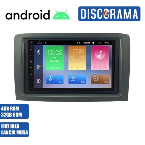 Autoradio android fiat - android, idea