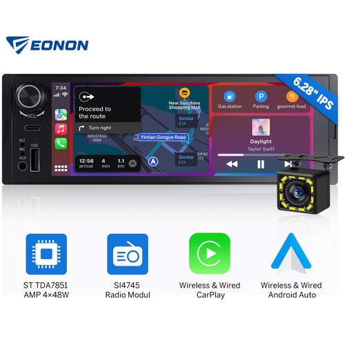 Autoradio wireless carplay - autoradio,