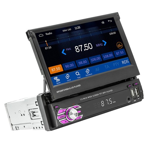 Single din car stereo - 1,