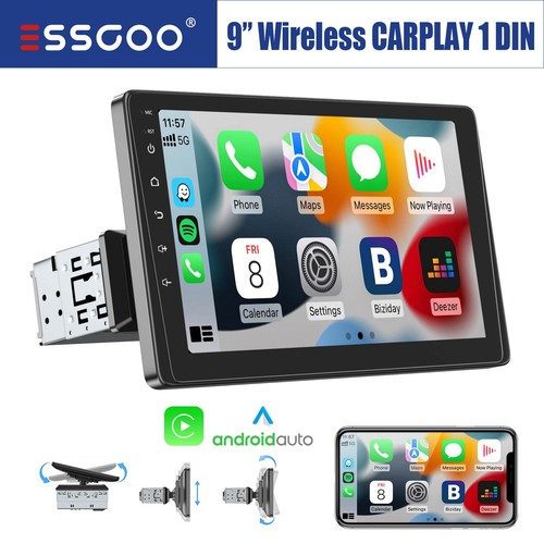 Autoradio din hd touch - 1,
