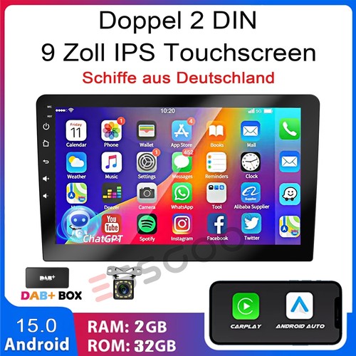 Dab kam 32g doppio - kam, 2din