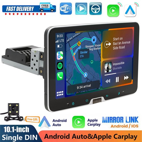 Autoradio din con - 10", 1