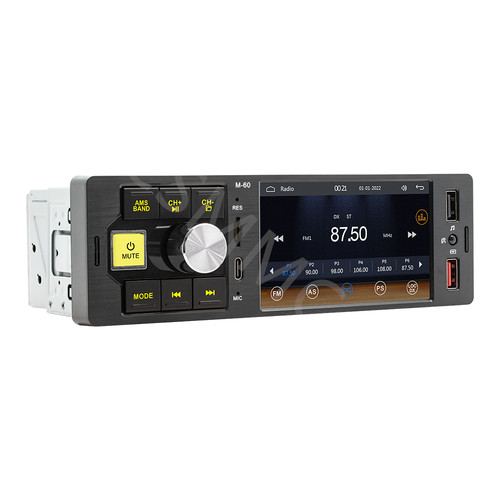 Lettore mp5 auto singolo 1din - lettore,